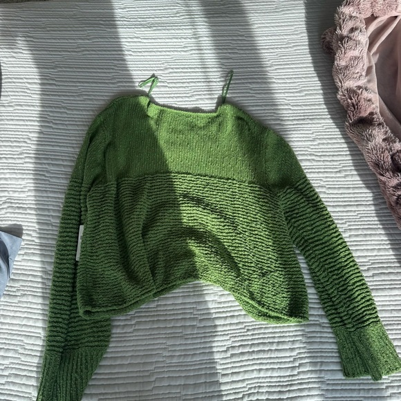 Antrhopologie X Pilcro Textured Boat-Neck Sweater NWT - Picture 10 of 10